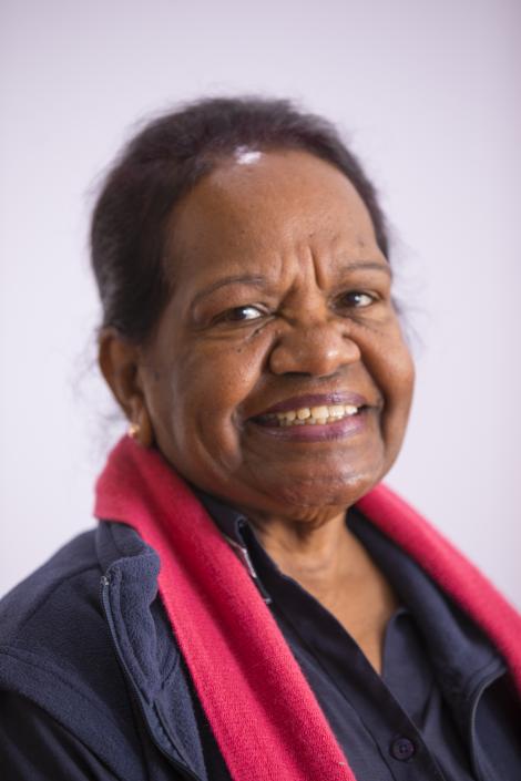 Potrait of Gail